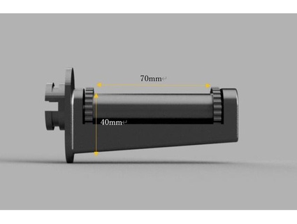anycubic mega zero filament holder bearings noxovy 3d print model - Mito3D