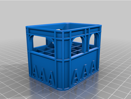 battery crates newtrix 3d print model - Mito3D