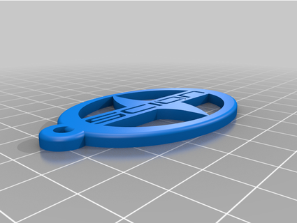 Schlüsselbund Spross 3dprookie 3d print model - Mito3D