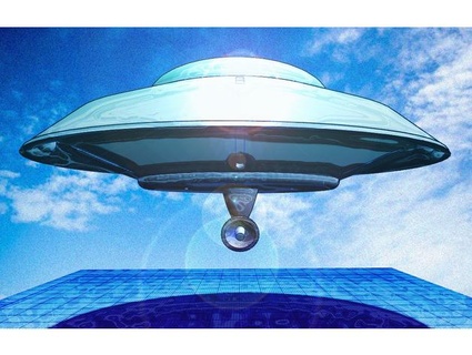earth vs flying saucers - saucer knottyprof 3d print model - Mito3D