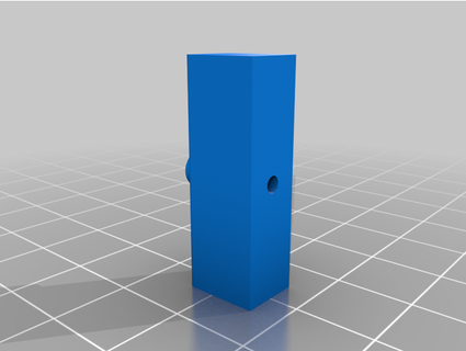 mini talon pro trappe basculer rx midget 3d print model - Mito3D
