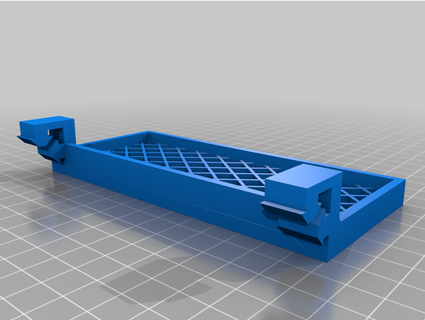 ender 3 v2 rinforzata mazzo tkcarpenter 3d print model - Mito3D