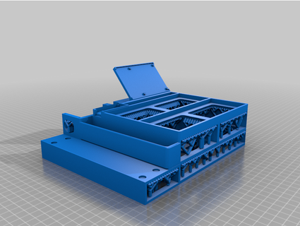 raspberry pi 3 4 work & learning station scalejetpilot 3d print model - Mito3D