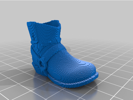 3d slash makies short cowboy boots adrenaline1085 3d print model - Mito3D
