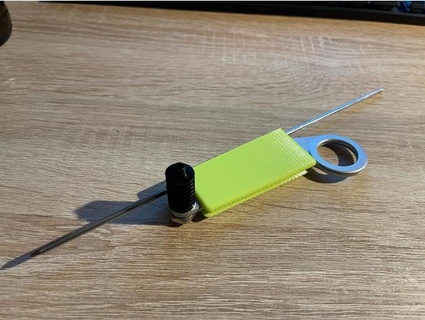 rettichschneider kappe proteção lâmina makermau5 3d print model - Mito3D