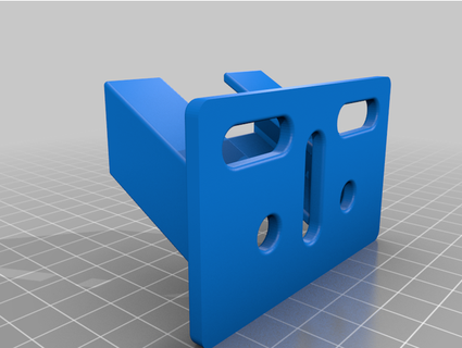 business card stand sundayrobotics 3d print model - Mito3D