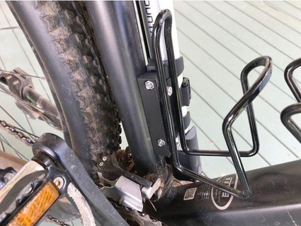 bisiklet pompa Kulp destek adaptör Doğrulanmış 3d print model - Mito3D