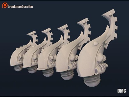 guardiano delle ossa caschi vol2 drunkmag0s 3d print model - Mito3D