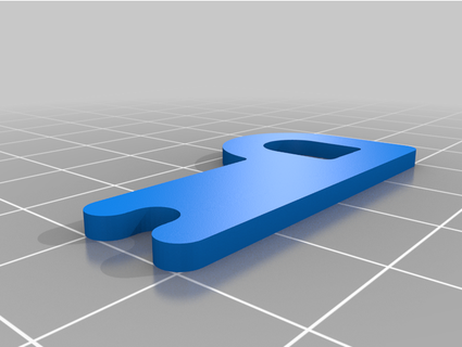filament removal key deityimp  3d print model - Mito3D