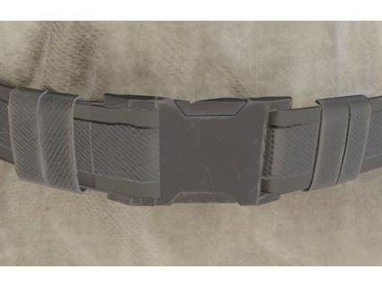 half life alyx combine grunt belt buckle michalmazurekprops 3d print model - Mito3D