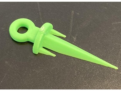bersaglio pin maker rolf 3d print model - Mito3D