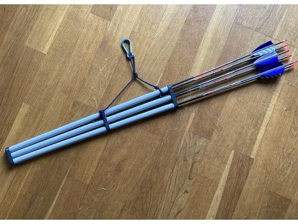 arrow quiver maker-rolf 3d print model - Mito3D