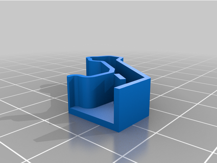 kobalt Kappen Schubladen wackelig 3d print model - Mito3D