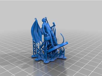 incubus updated mz4250 3d print model - Mito3D