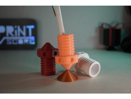 bocal extrusora caneta suporte pontuação impressão 3d print model - Mito3D
