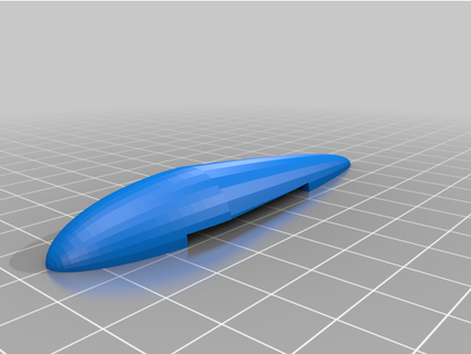balast form ayak yelkenli krisvl 3d print model - Mito3D