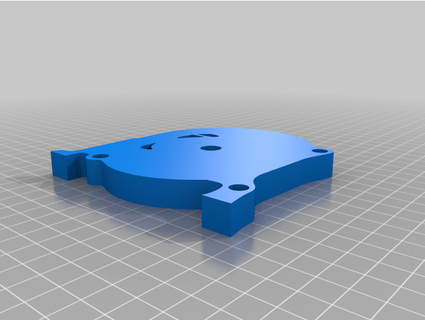 rotary side housing jack10685 3d print model - Mito3D