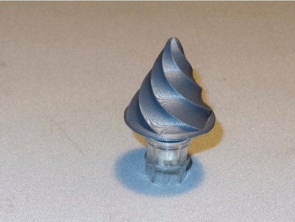 capsela perforar vtxrider1 3d print model - Mito3D