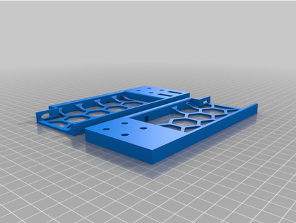 ender 3 v2 Voron anahtar teli temalı mod meydan okuyan modlar 3d print model - Mito3D