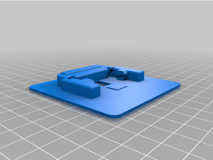 aqara switch gira system55 danidue 3d print model - Mito3D