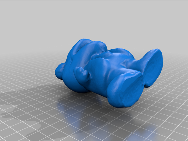 croc ptbeebe 3D print model - Mito3D