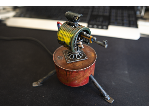 pas Oto Küçük kule yeniden karıştırılmış johnbb 3D print model - Mito3D