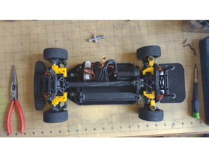 v100 suspension arms carlcraver 3d print model - Mito3D