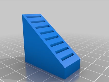 simples micro sd cartão suporte cabaça 3d print model - Mito3D