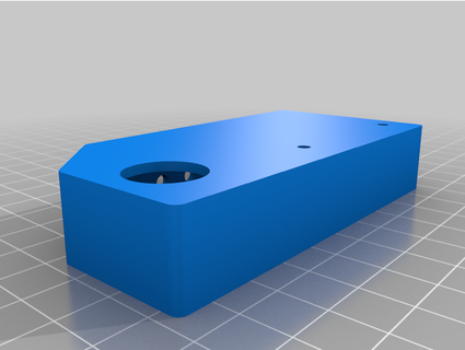 sd2iec Cas gaine sordan module petite balle 3d print model - Mito3D