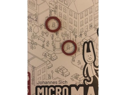 micromacro crime cidade pista marcador preguiçoso 3d print model - Mito3D