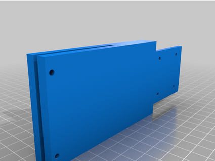 p3steel bowden extruder mount sk tasarim 3d print model - Mito3D