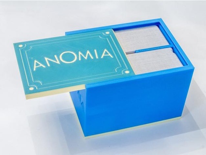 anomia cartão caixa tecidos tambor 3d print model - Mito3D