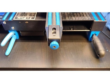 slot élévateurs tool holders 50mm tontovoyageur 3d print model - Mito3D