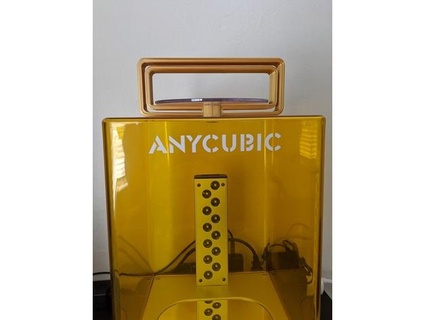 anycubic case cover handle helokepler 3d print model - Mito3D