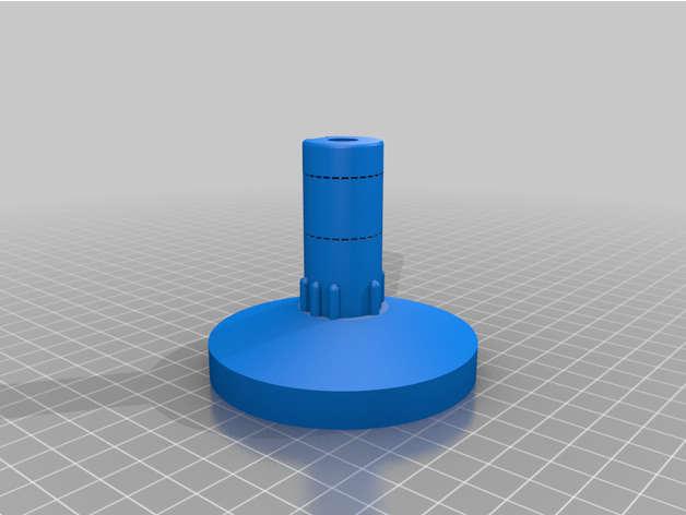scotty mount garmin striker 4 booze007 3D print model - Mito3D