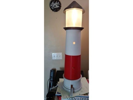 yuvarlak deniz feneri Lamba msouth468 3d print model - Mito3D