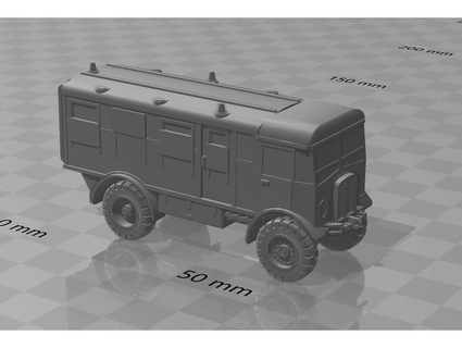 aec Matador Befehl Fahrzeug stephen67 3d print model - Mito3D