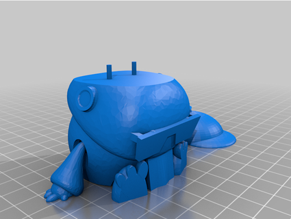 mascherato bot creatori cambiamento 3d print model - Mito3D