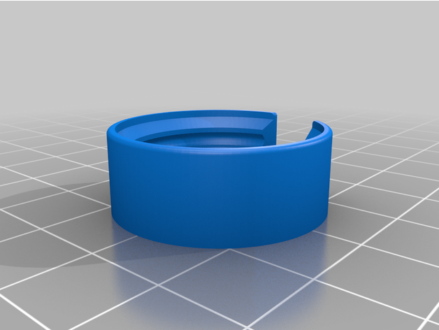 meshpro anti spill anel evotodi 3D print model - Mito3D