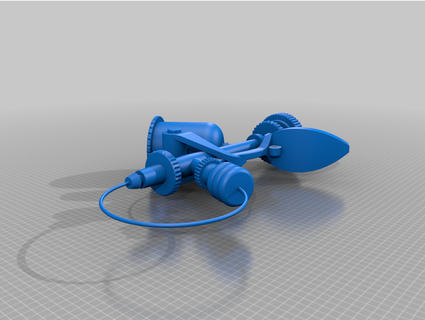 aerospray splatoon 2 glitchisawesomium 3d print model - Mito3D