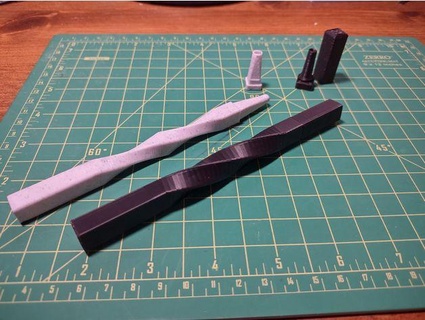 twist pen rippleresonance 3d print model - Mito3D
