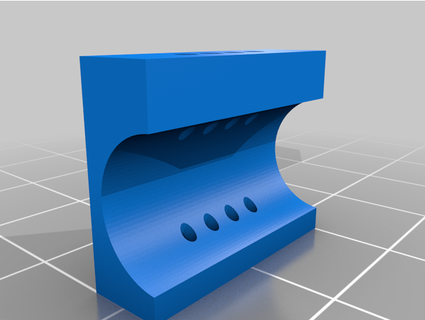 row 4 pogo pins stephenlofgren 3d print model - Mito3D