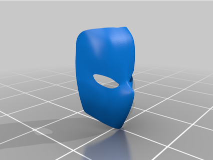 shadow weaver mask kurcha 3d print model - Mito3D