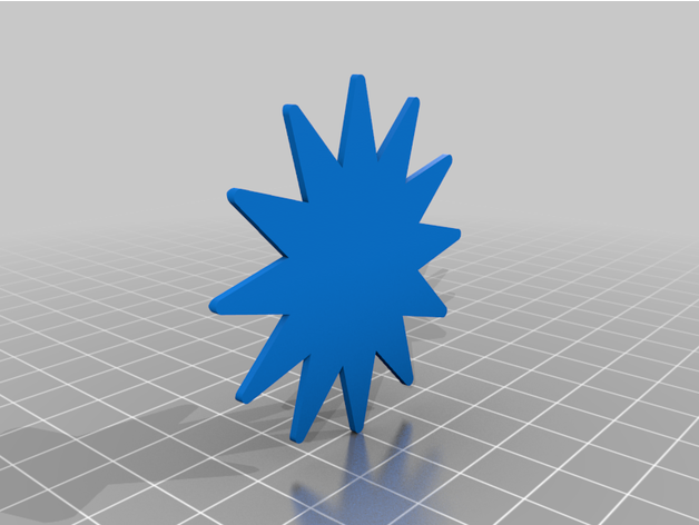 beveled star pack gtlloyd 3D print model - Mito3D