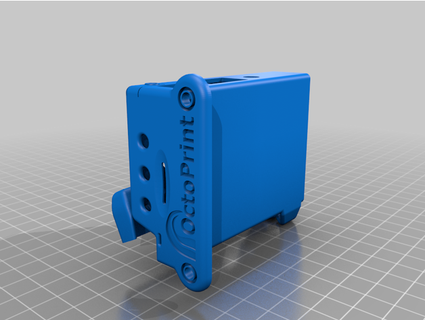 raspberry pi 2 octoprint case monoprice mini cad dude 3d print model - Mito3D