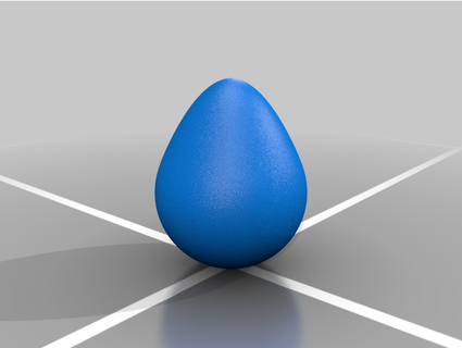 estándar huevo costco Pancho 3d print model - Mito3D
