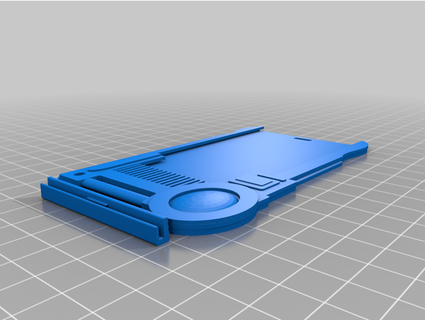 kovid multipass kredi kart biçim frackaballz 3d print model - Mito3D
