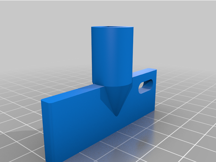Dreieck Loch Schlüssel 10mm berühre zg 3d print model - Mito3D