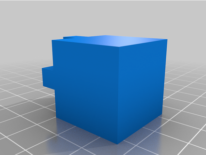 1x1 test cube mk2 thorten55 3d print model - Mito3D