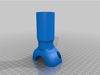 dillon case trimmer exhaust manifold m5x20 bolts nuts mount trouchelle 3d print model - Mito3D